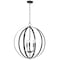 Maxim Lighting Provident 5-Light Chandelier 10032BK - alternate 1